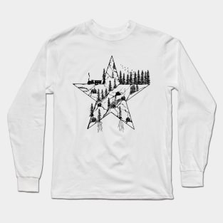 Star Long Sleeve T-Shirt